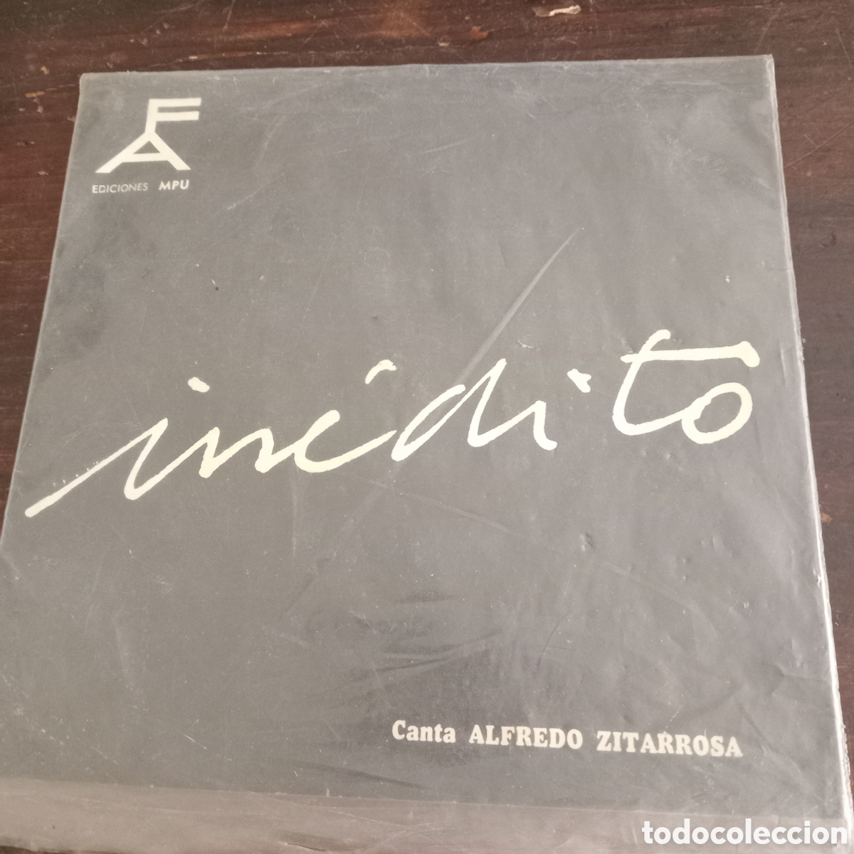 Discos de vinilo: Disco de Vinilo - Alfredo Zitarrosa: &rdquo;In&eacute;dito&rdquo; ​Artista: Alfredo Zitarrosa ​T&iacute;tulo: In&eacute;dito ​Sell