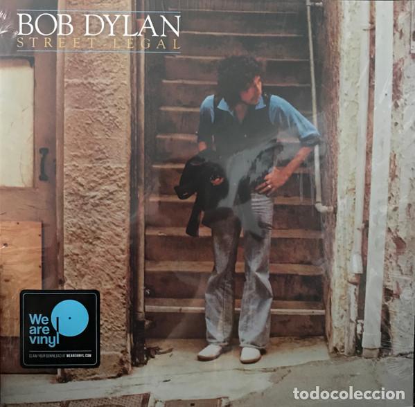 Discos de vinilo: Bob Dylan &ndash; Street-Legal (Vinyl, Columbia 19075907301)