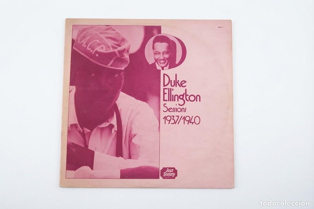 Discos de vinilo: DUKE ELLINGTON - SESSIONS 1937/1940 - VINILO LP JAZZ - JAZZ SOCIETY 67403