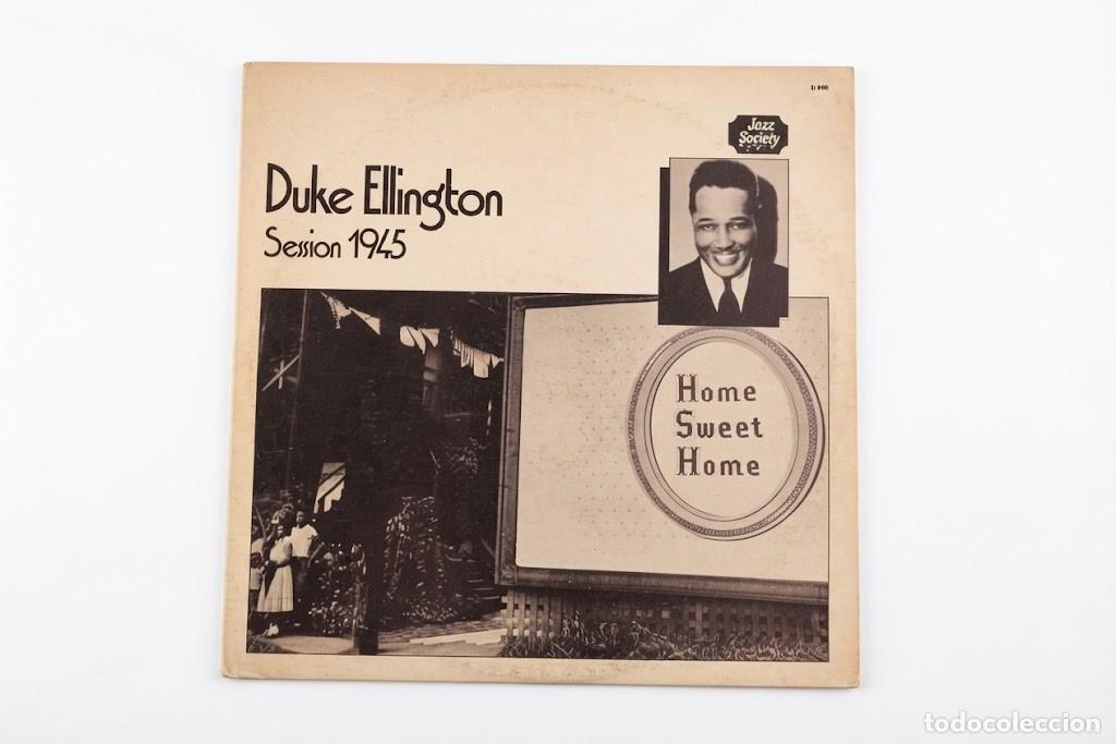 Discos de vinilo: DUKE ELLINGTON - SESSION 1945 - VINILO LP JAZZ - JAZZ SOCIETY 67408