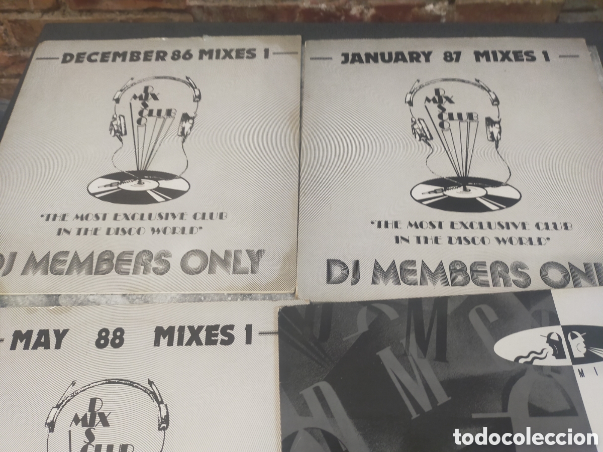 Discos de vinilo: 8 Vinilos Disco Mix Club (DMC) - Foto 2