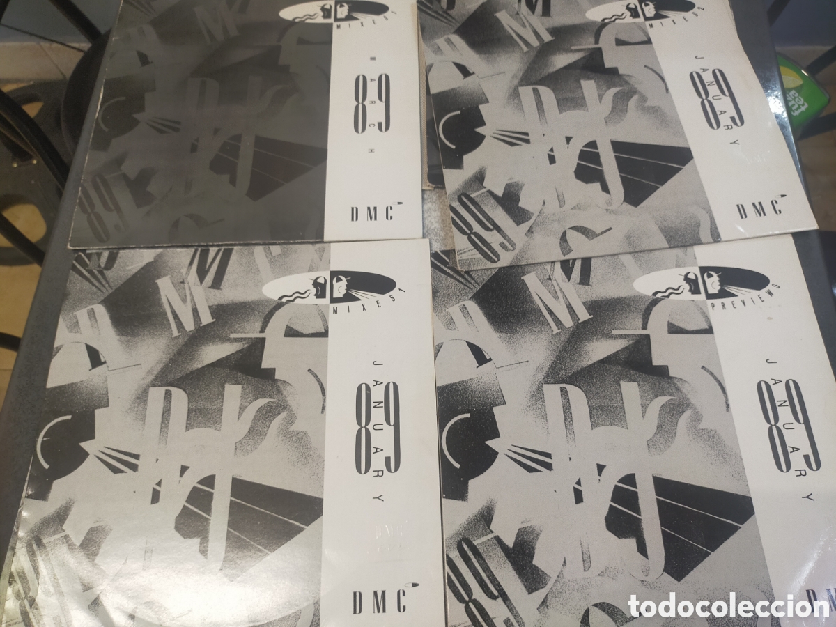 Discos de vinilo: 8 Vinilos Disco Mix Club (DMC) - Foto 3