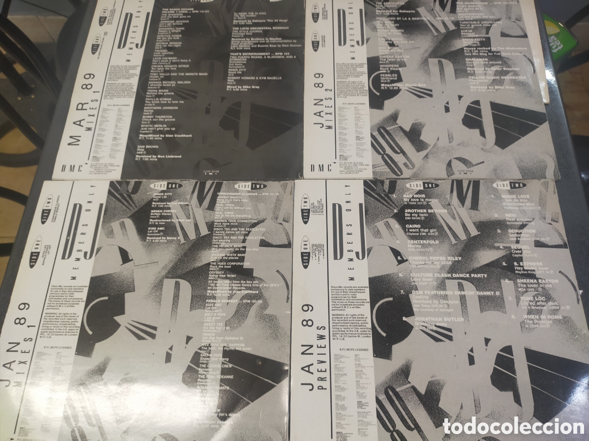 Discos de vinilo: 8 Vinilos Disco Mix Club (DMC) - Foto 4