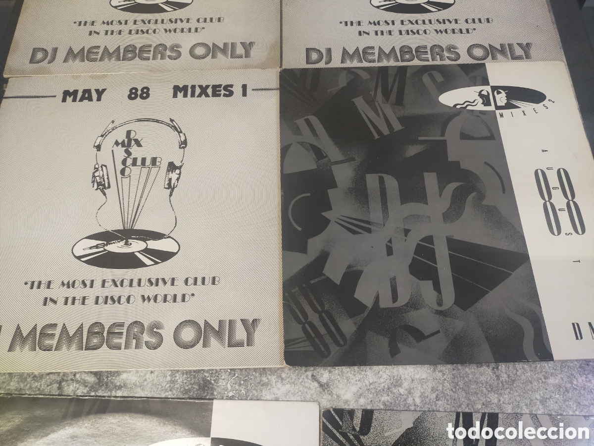Discos de vinilo: 8 Vinilos Disco Mix Club (DMC) - Foto 5