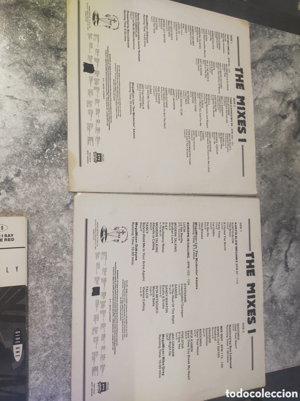 Discos de vinilo: 8 Vinilos Disco Mix Club (DMC) - Foto 7