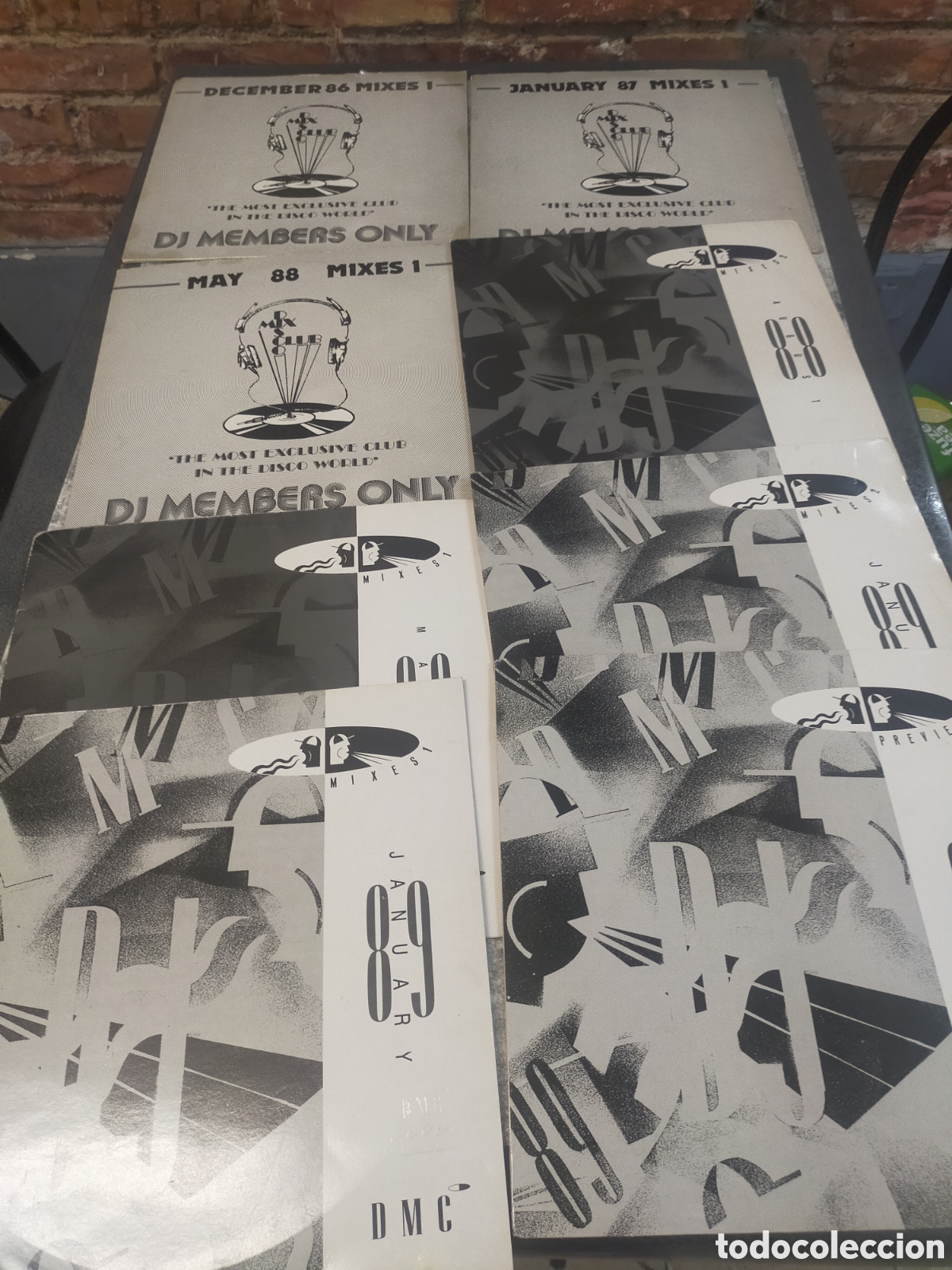 Discos de vinilo: 8 Vinilos Disco Mix Club (DMC) - Foto 1