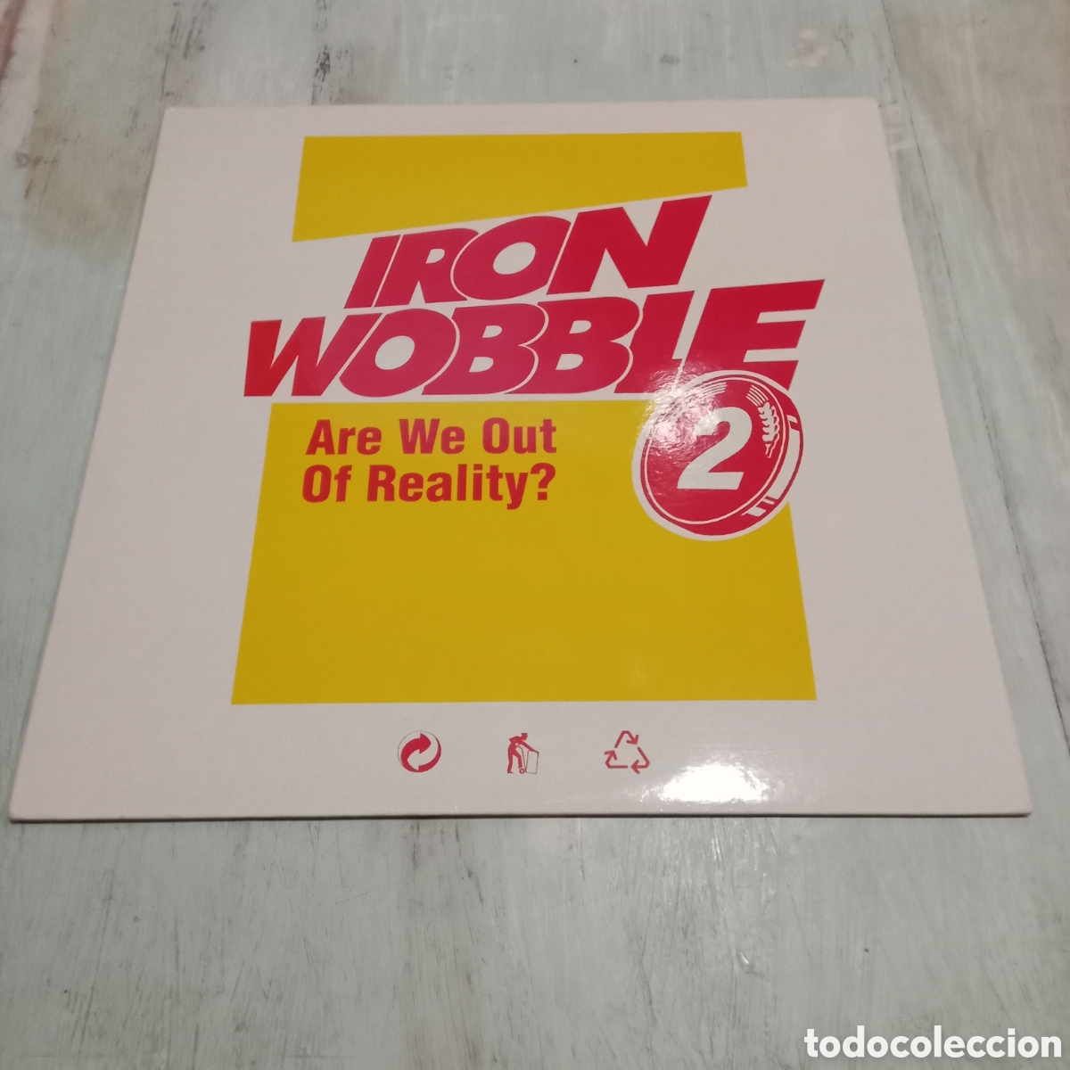Discos de vinilo: MAXI-SINGLES TRANCE, MAKINA, HOUSE, TECHNO - Foto 5