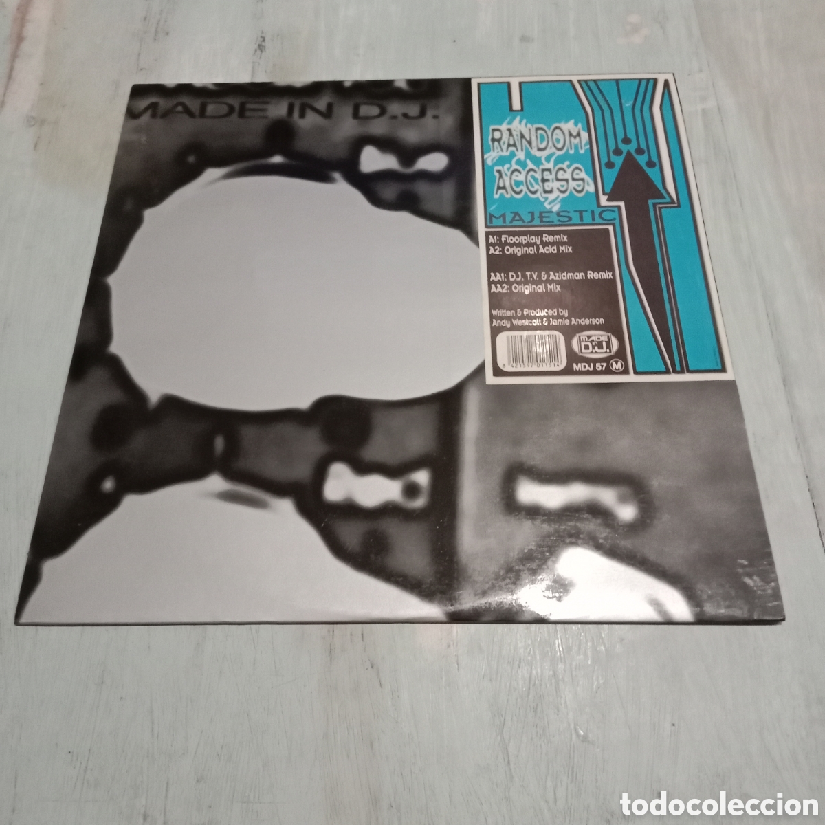 Discos de vinilo: MAXI-SINGLES TRANCE, MAKINA, HOUSE, TECHNO - Foto 11