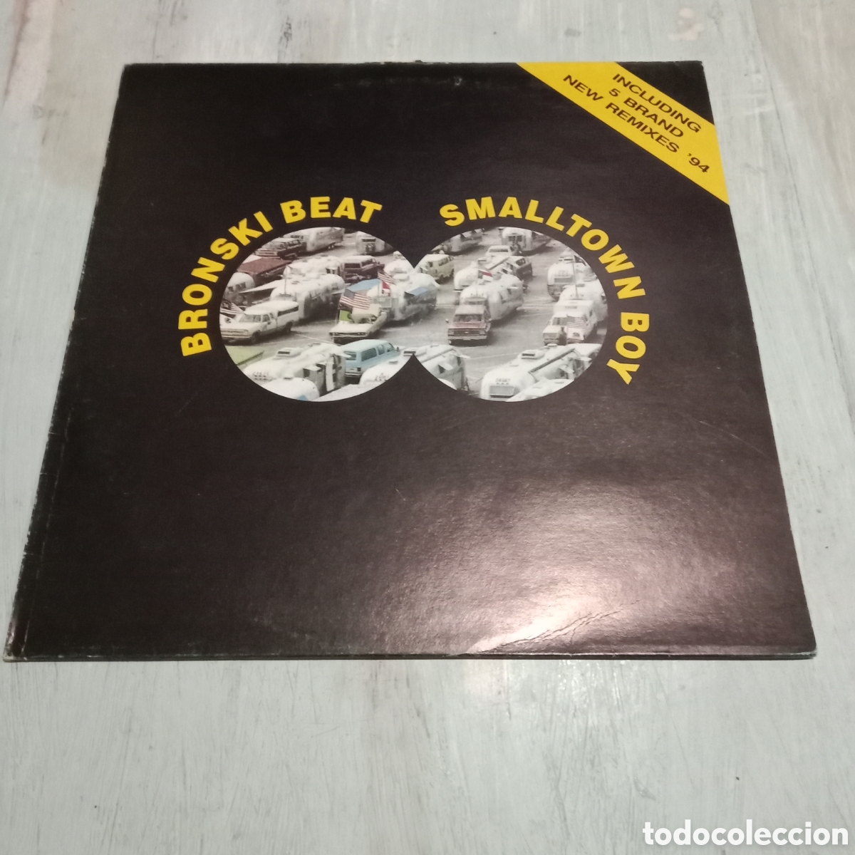 Discos de vinilo: MAXI-SINGLES TRANCE, MAKINA, HOUSE, TECHNO - Foto 15