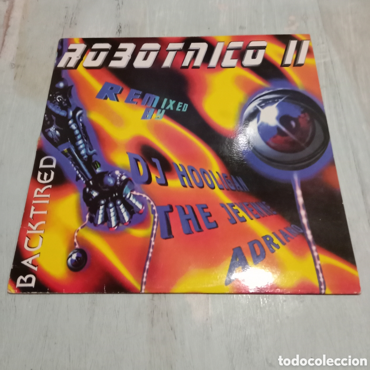 Discos de vinilo: MAXI-SINGLES TRANCE, MAKINA, HOUSE, TECHNO - Foto 20