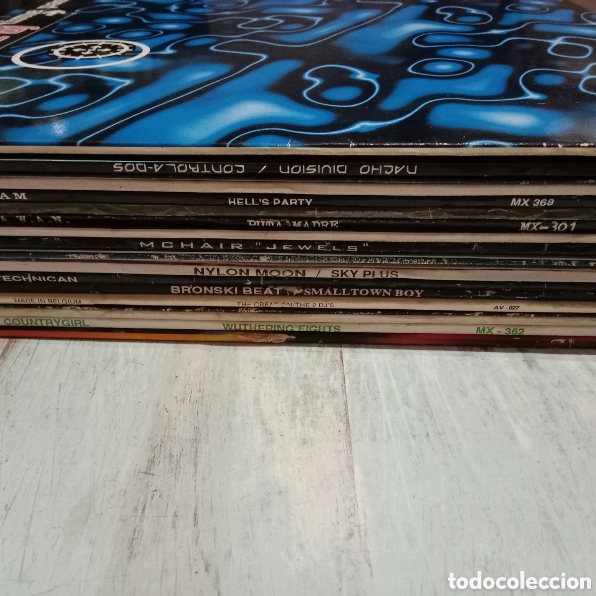 Discos de vinilo: MAXI-SINGLES TRANCE, MAKINA, HOUSE, TECHNO - Foto 1