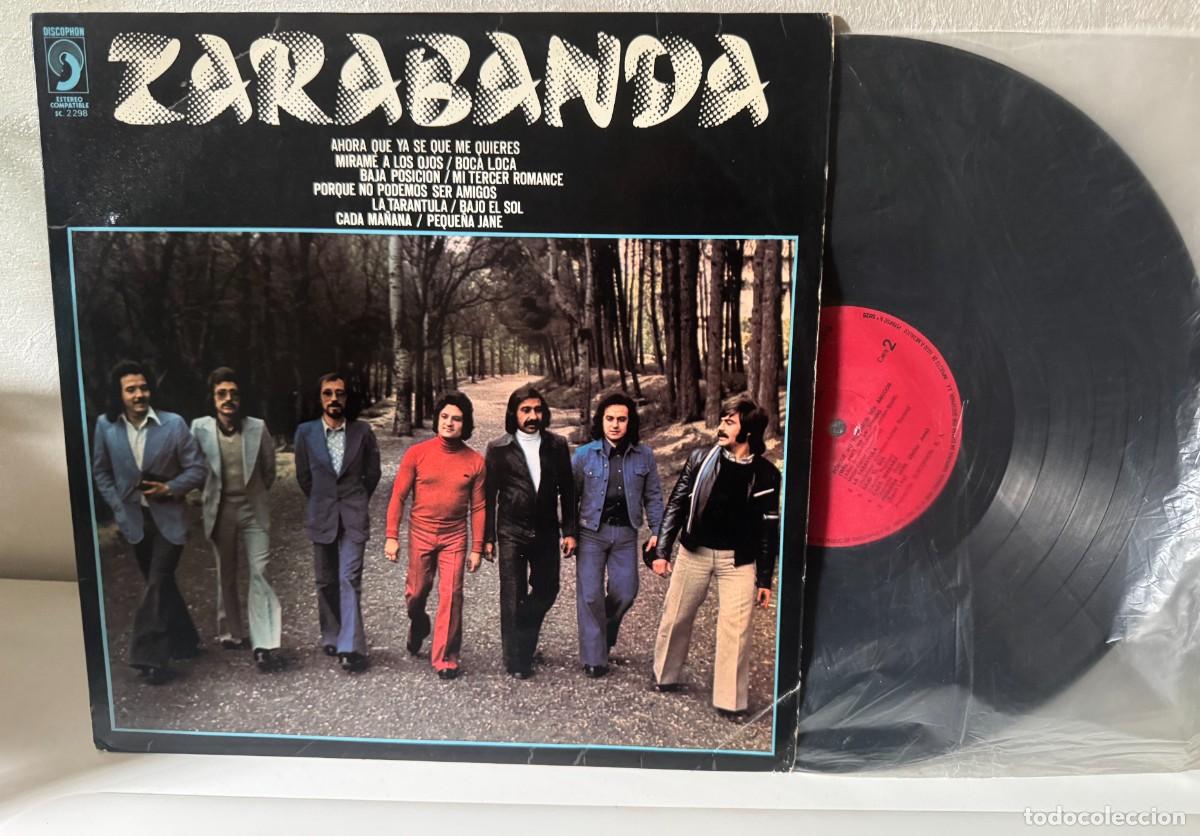 Vinyl-Schallplatten: Zarabanda LP Discophon 1976