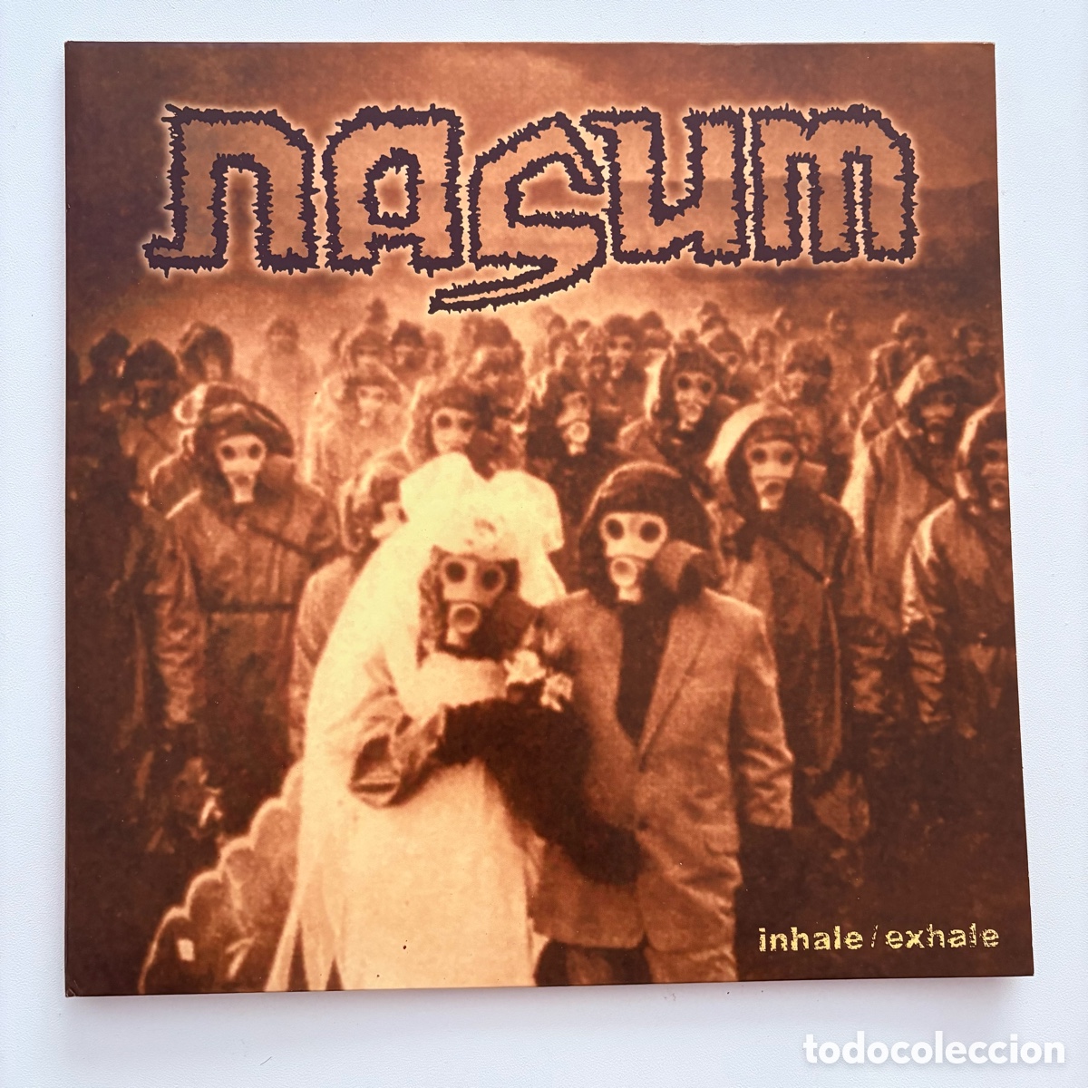 Discos de vinilo: lp Nasum &ndash; Inhale / Exhale edicion USA del 2015