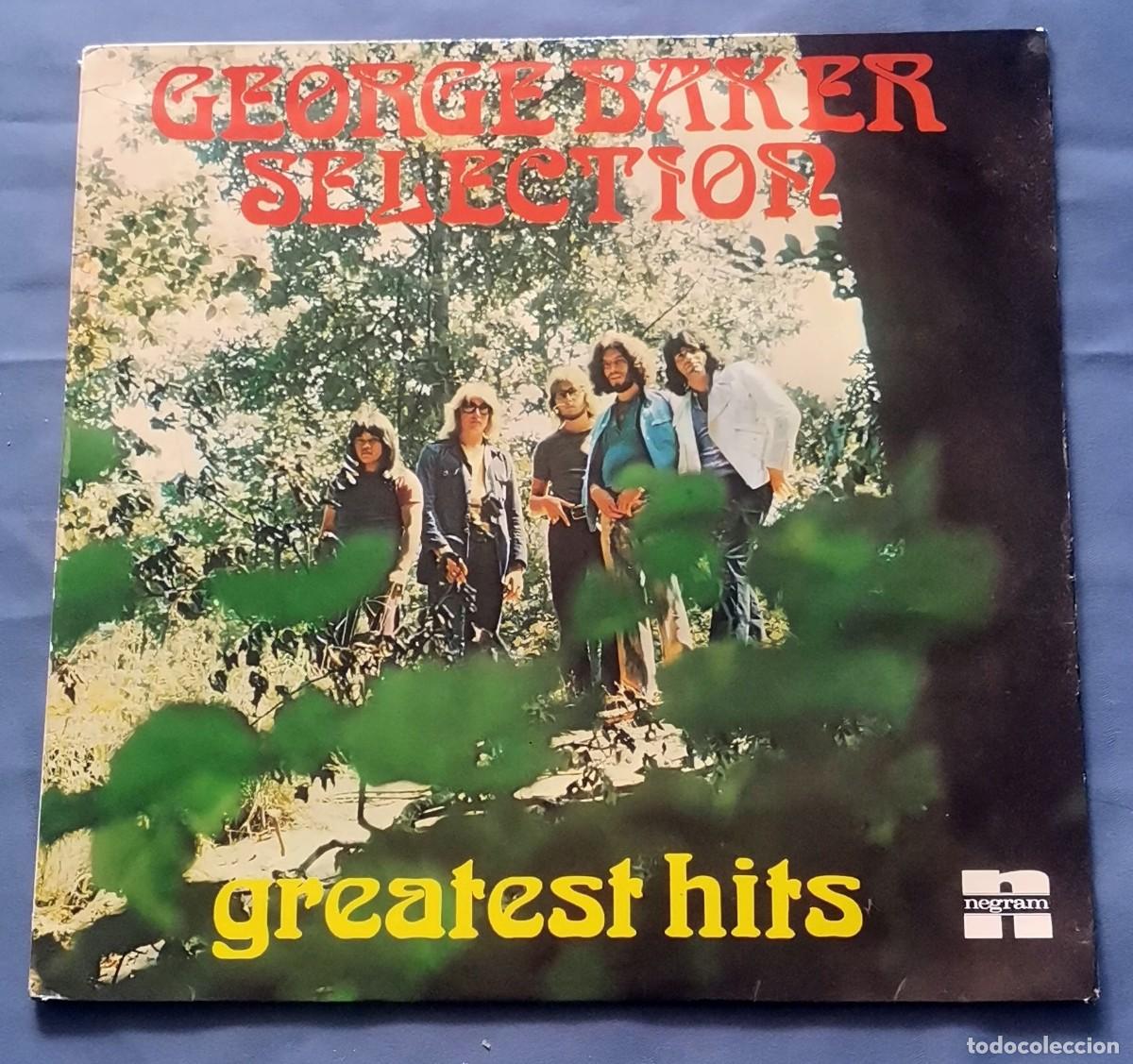 Discos de vinilo: George Baker Selection &lrm;&ndash; Greatest Hits LP incl. tema en Reservoir Dogs Tarantino