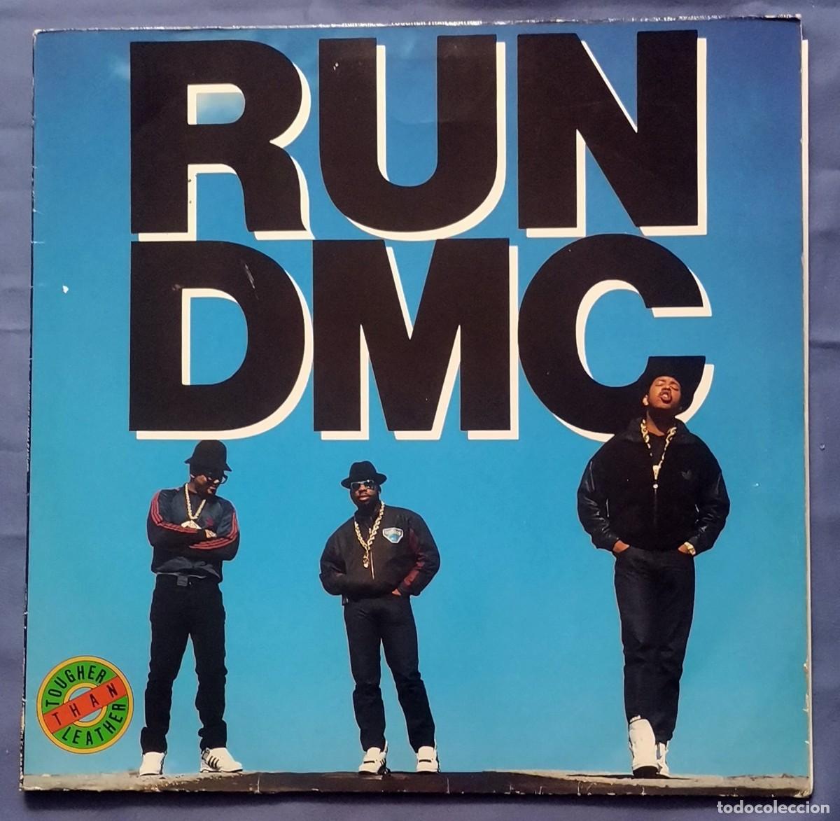 Discos de vinilo: Run-D.M.C. &ndash; Tougher Than Leather LP 1988