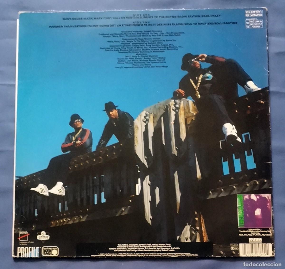 Discos de vinilo: Run-D.M.C. &ndash; Tougher Than Leather LP 1988 - Foto 2