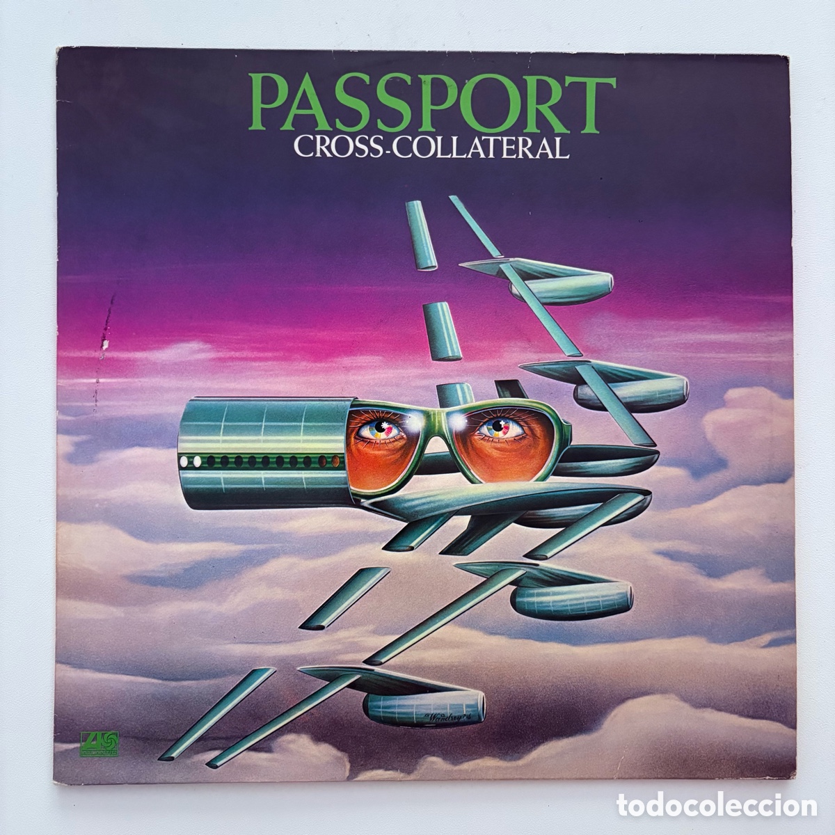 Discos de vinilo: lp Passport Cross-Collateral edicion alemana