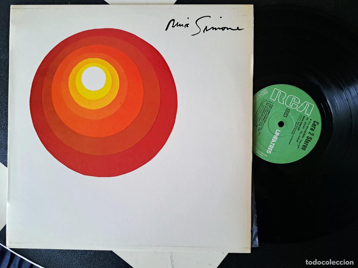 Discos de vinilo: lp Nina Simone 1972 como nuevo!++