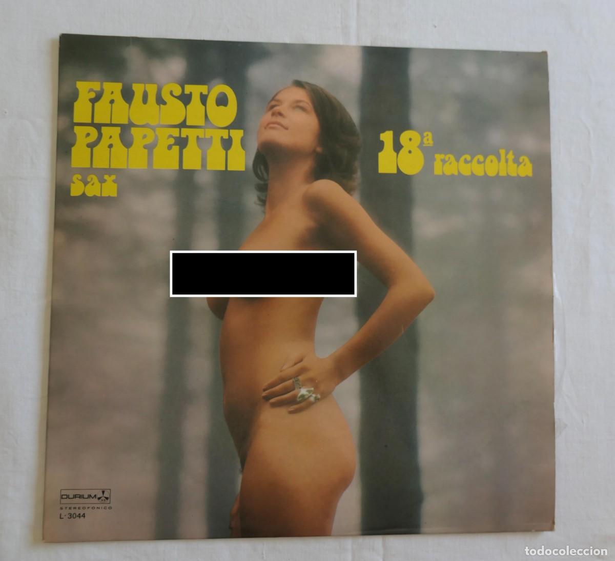Discos de vinilo: FAUSTO PAPETTI - 18&ordf; RACCOLTA - VINILO LP 12&rdquo; - DURIUM 1977