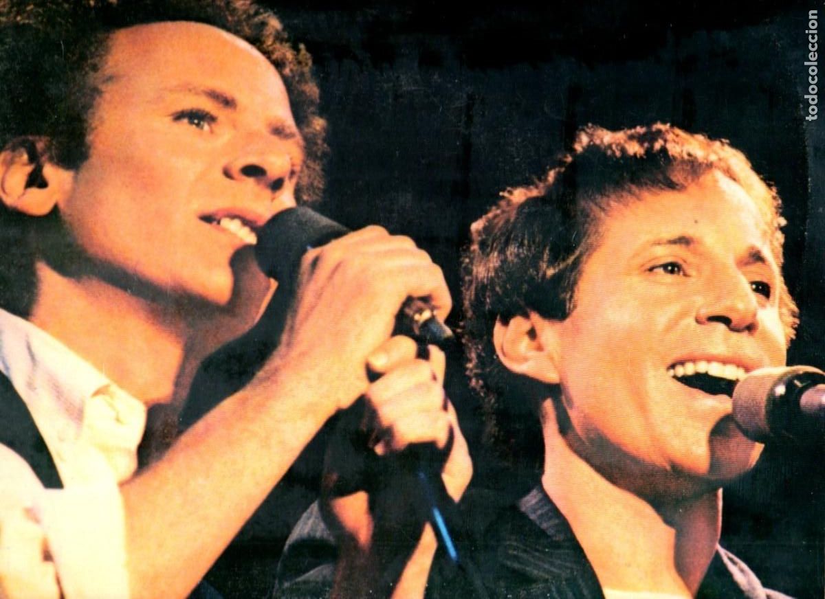 Discos de vinilo: SIMON AND GARFUNKEL THE CONCERT IN THE CENTRAL PARK DOBLE LP 1982 EPIC GEFFEN GEF 88575 52068