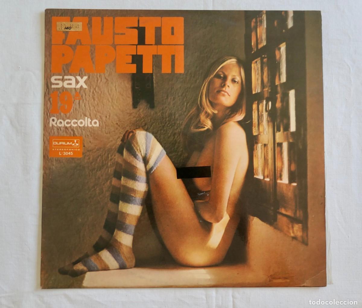 Discos de vinilo: FAUSTO PAPETTI - 19&ordf; RACCOLTA - VINILO LP 12&rdquo; - DURIUM ESPA&Ntilde;A 1977