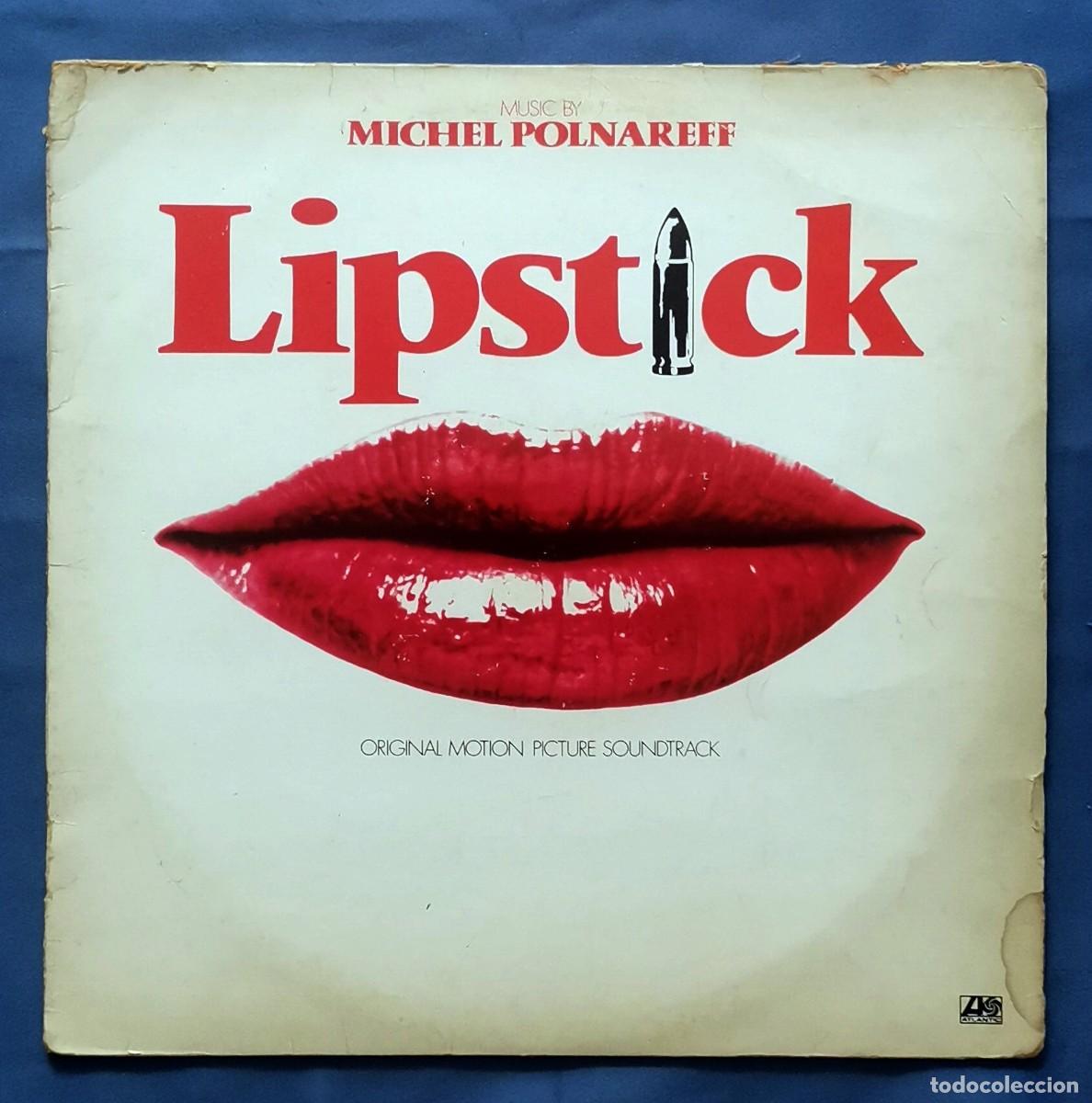 Discos de vinilo: Michel Polnareff &ndash; Lipstick LP UK 1976