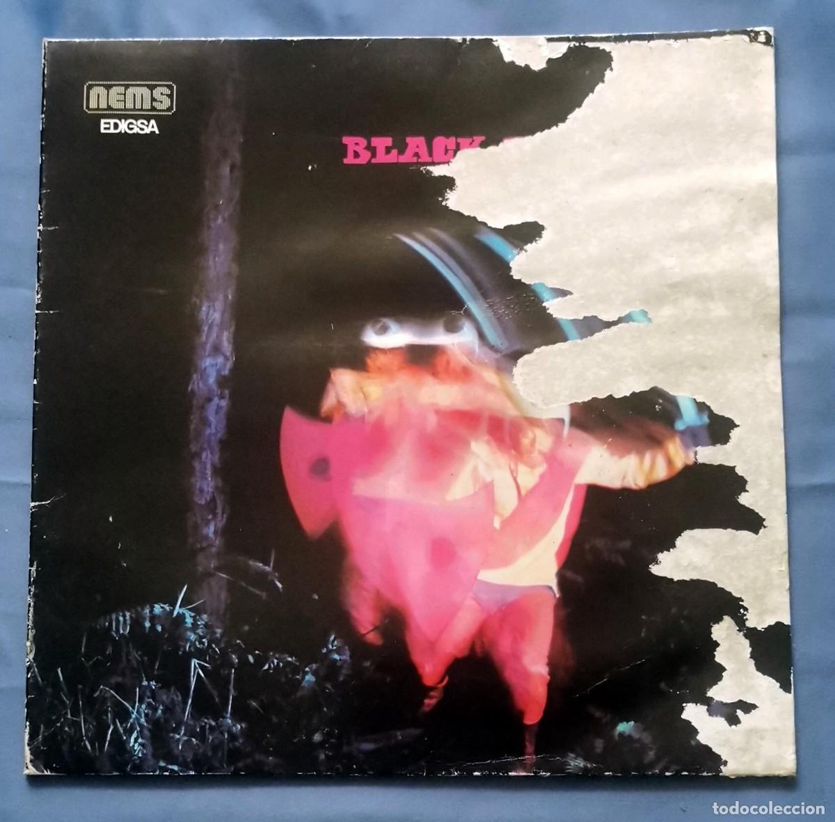 Discos de vinilo: Black Sabbath &ndash; Paranoid LP gatefold 1980 Espa&ntilde;a VER FOTOS