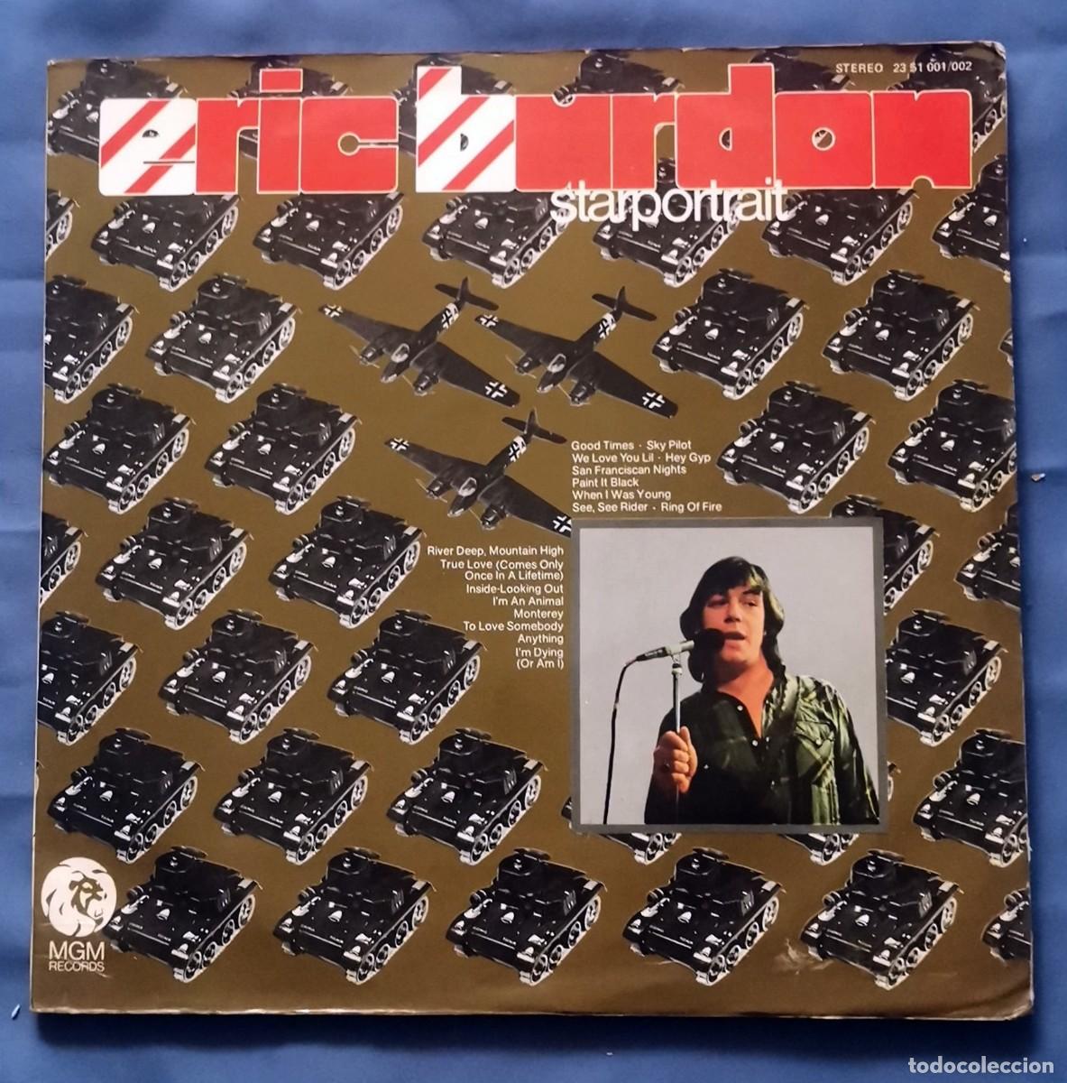 Discos de vinilo: Eric Burdon &ndash; Starportrait 2xLP gatefold Espa&ntilde;a 1971