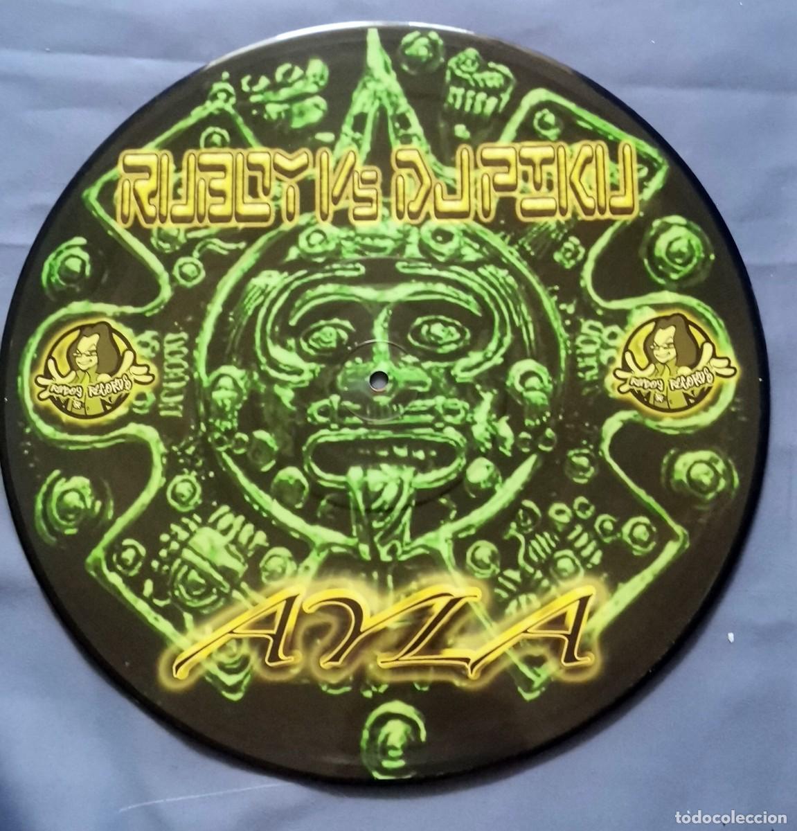 Discos de vinilo: Ruboy Vs DJ Piku &ndash; Ayla 12'' Picture disc LEER ANUNCIO