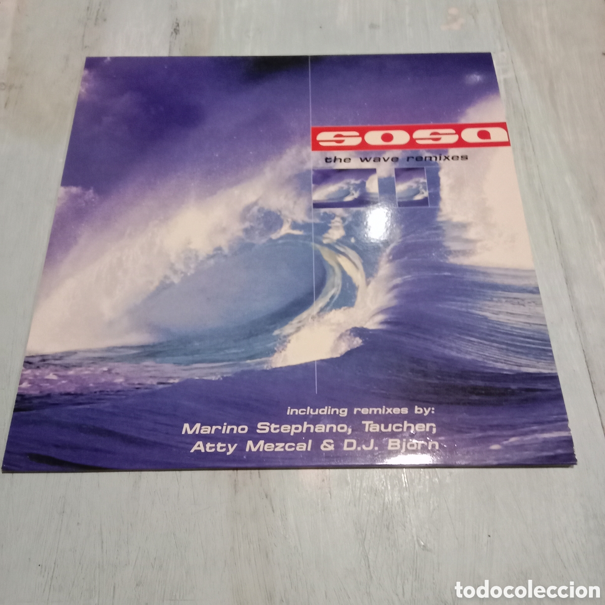 Discos de vinilo: MAXI-SINGLES TRANCE, MAKINA, TECHNO, HOUSE - Foto 9