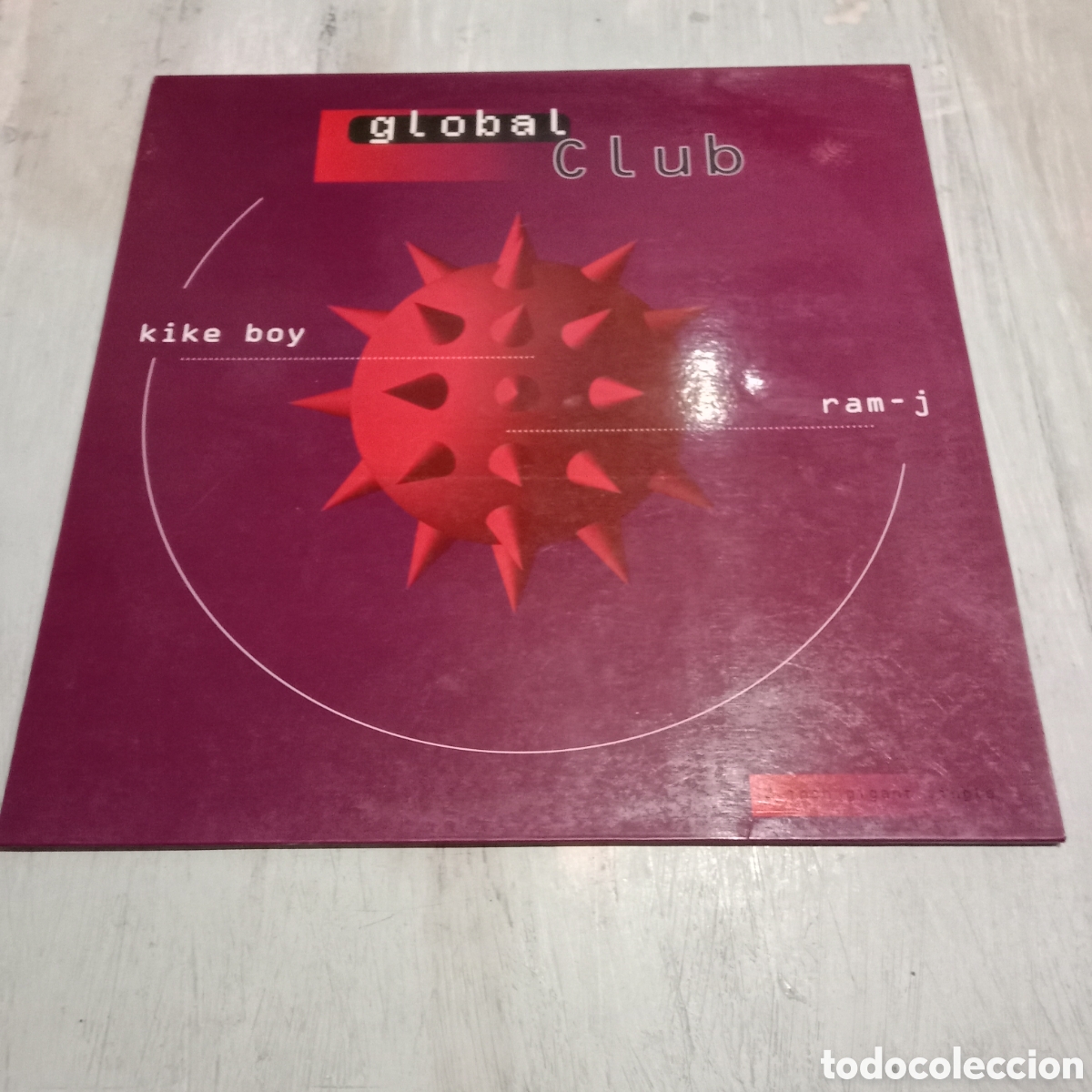 Discos de vinilo: MAXI-SINGLES TRANCE, MAKINA, TECHNO, HOUSE - Foto 11