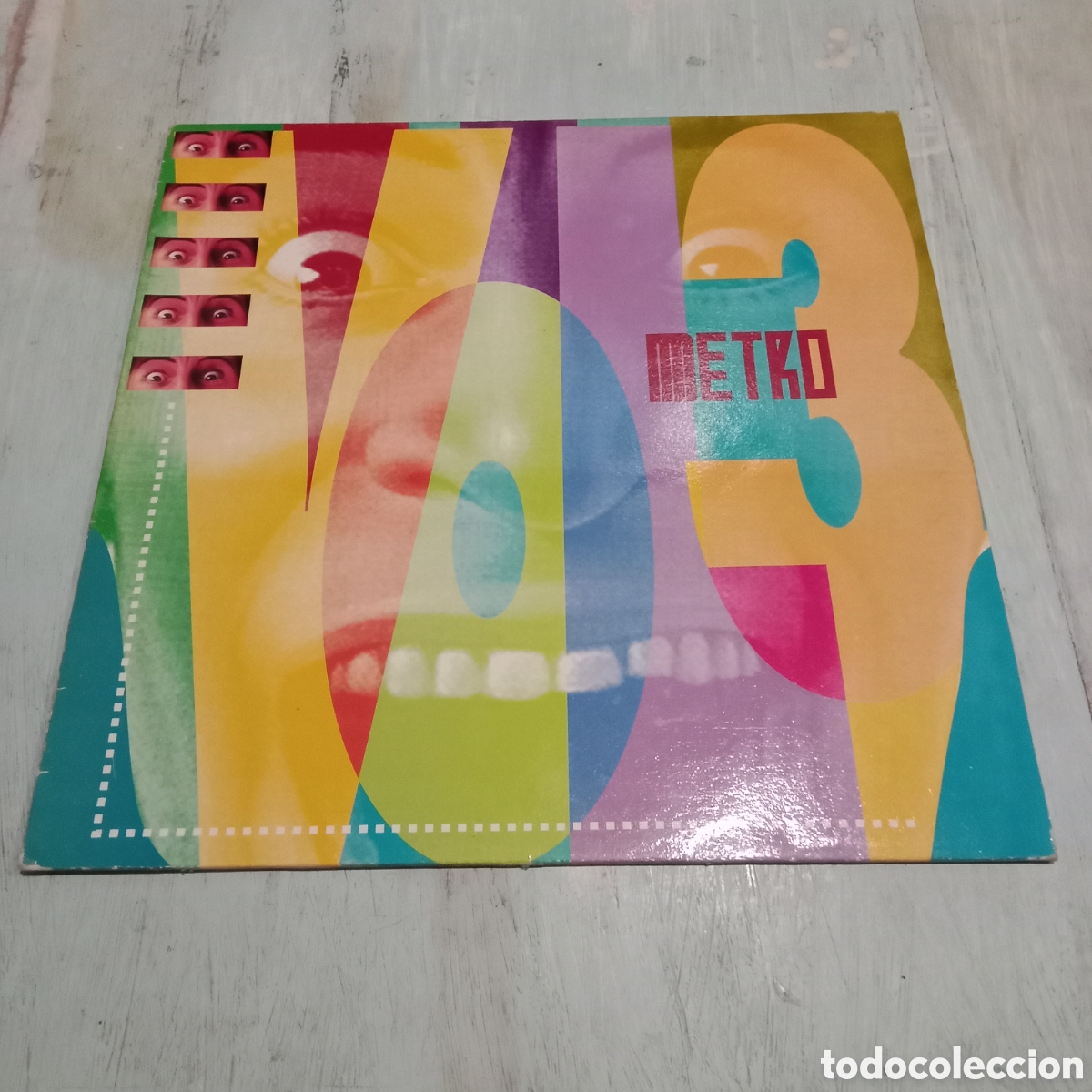 Discos de vinilo: MAXI-SINGLES TRANCE, MAKINA, TECHNO, HOUSE - Foto 14