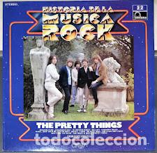 Discos de vinilo: The Pretty Things - Historia De La M&uacute;sica Rock - LP Fontana ref. 68 41 152. Edici&oacute;n espa&ntilde;ola 1982