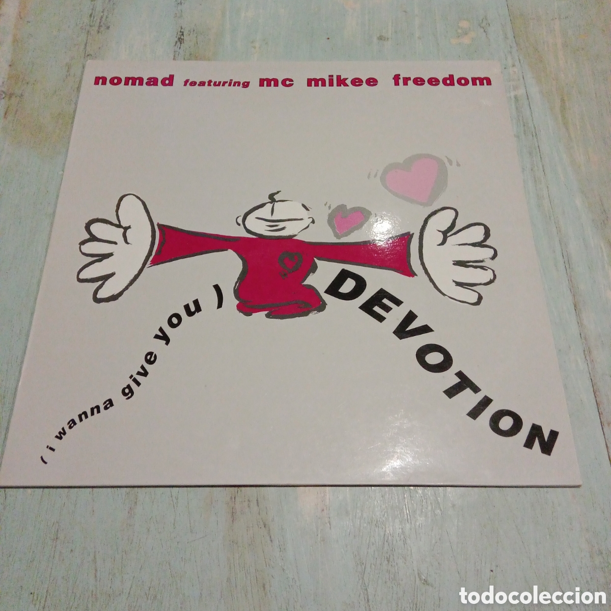 Discos de vinilo: MAXI-SINGLES TRANCE, MAKINA, TECHNO, HOUSE - Foto 7