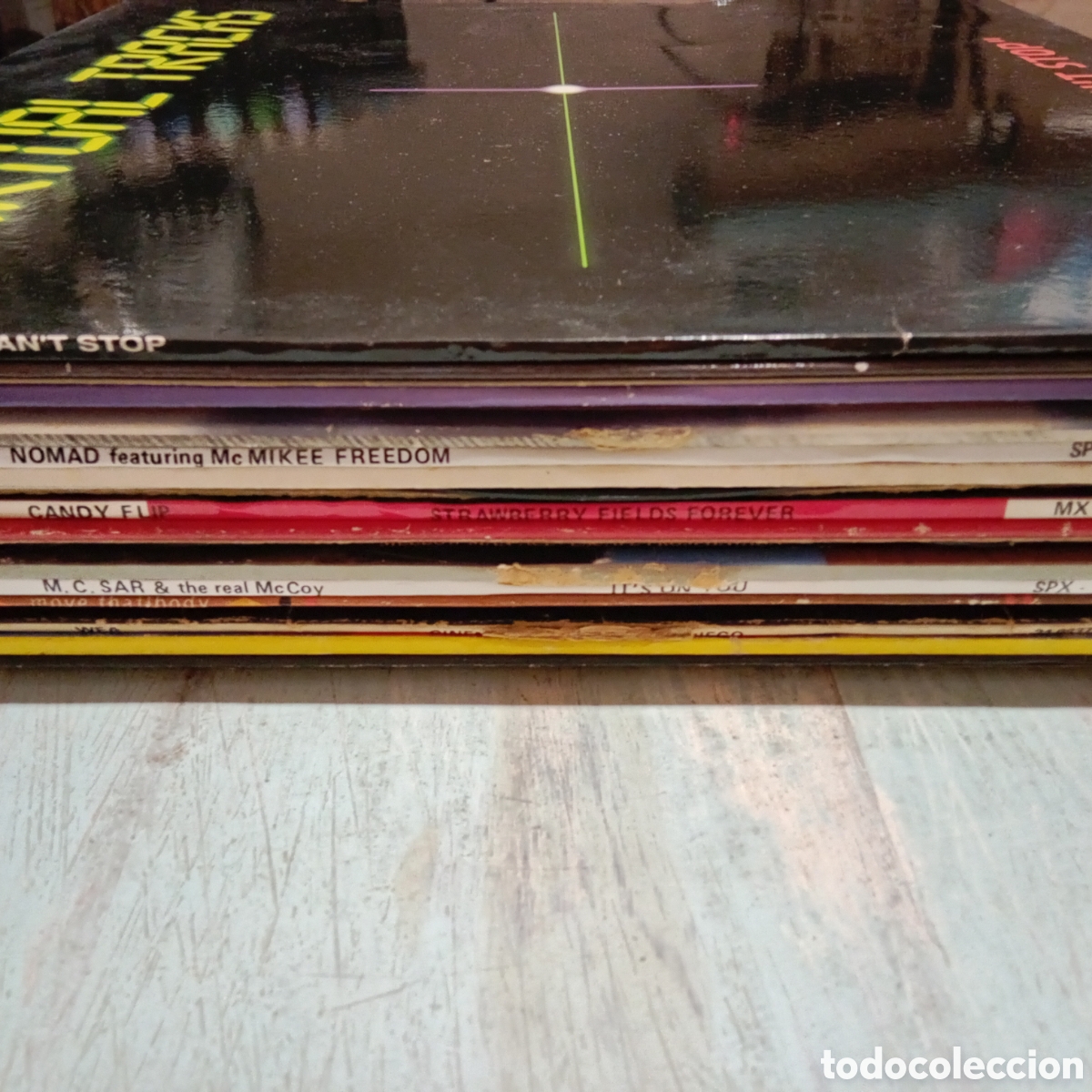 Discos de vinilo: MAXI-SINGLES TRANCE, MAKINA, TECHNO, HOUSE - Foto 1