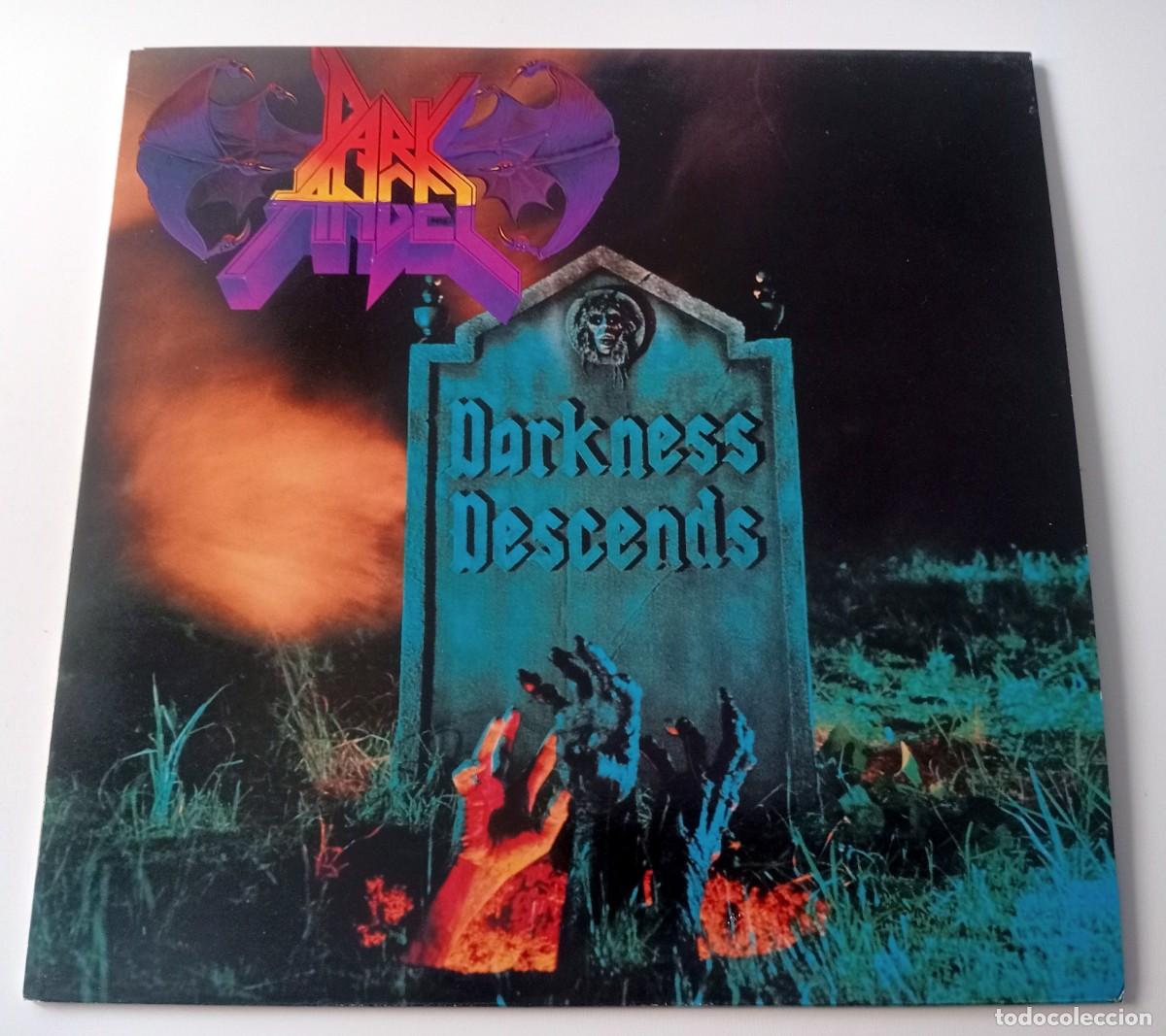 Discos de vinilo: LP DARK ANGEL - DARKNESS DESCENDS