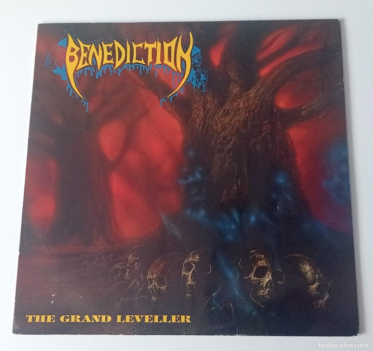 Discos de vinilo: LP BENEDICTION - THE GRAND LEVELLER