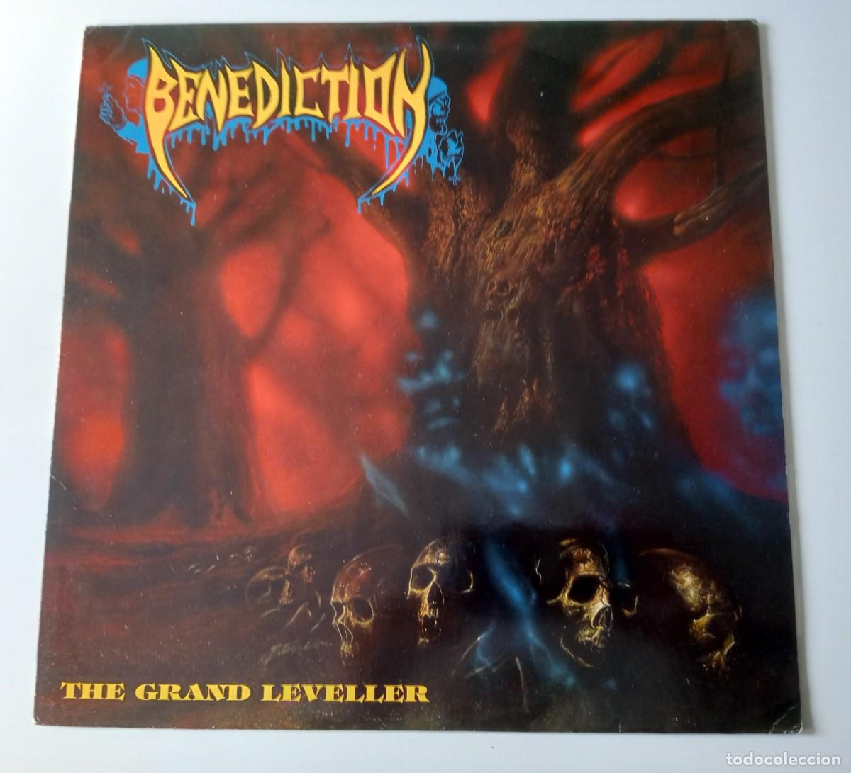 Disques de vinyle: LP BENEDICTION - THE GRAND LEVELLER