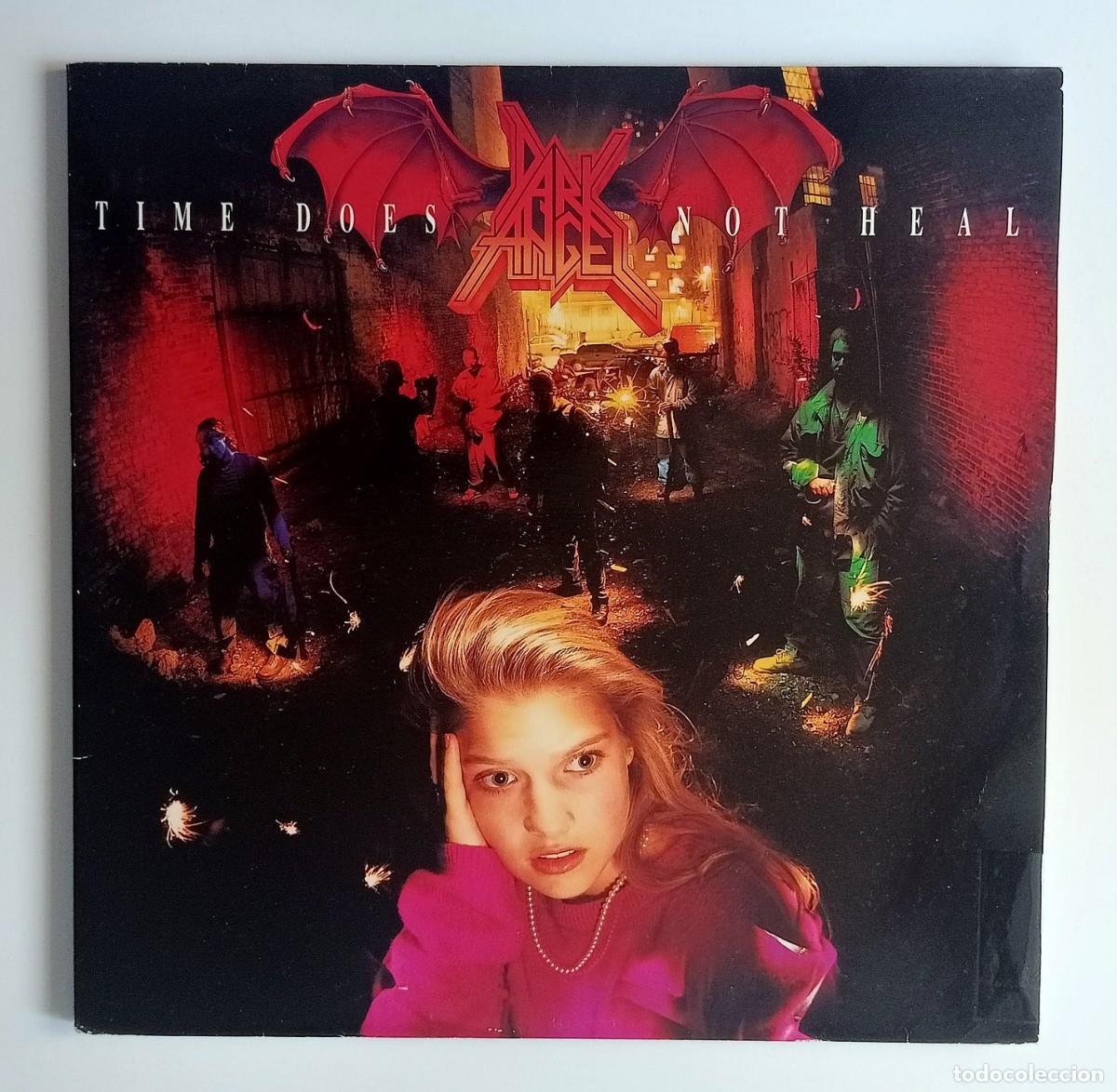 Dischi in vinile: LP DARK ANGEL - TIME DOES NOT HEAL