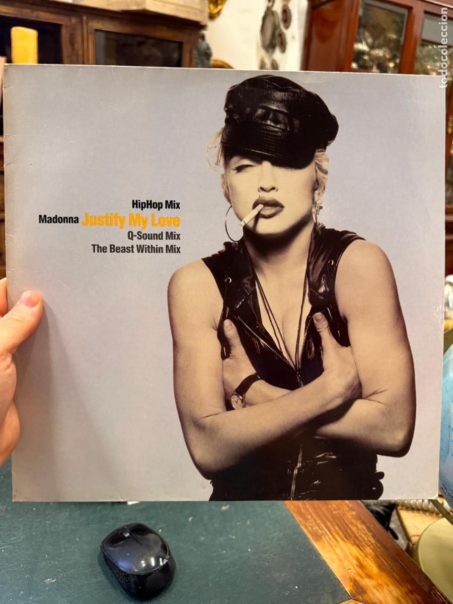 Discos de vinilo: LP MADONNA - JUSTIFY MY LOVE