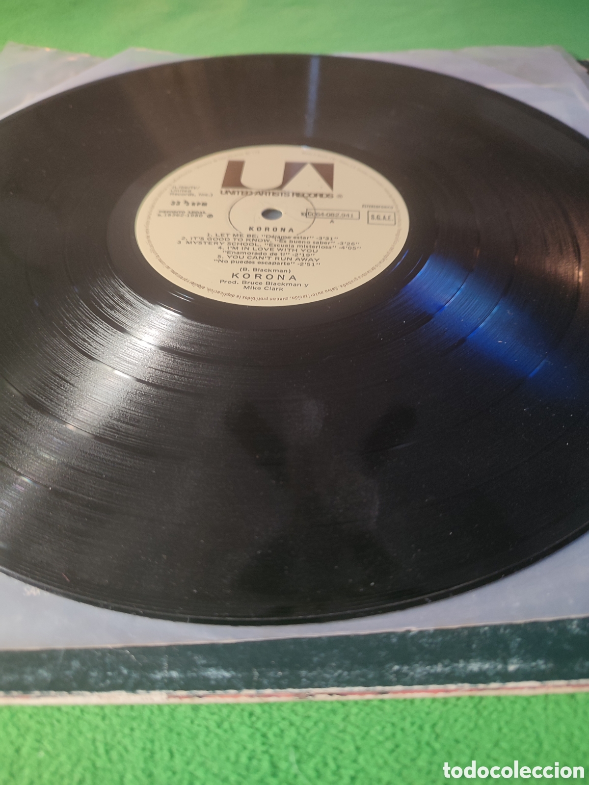 Discos de vinilo: Korona - Korona Edici&oacute;n 1980 - Foto 2