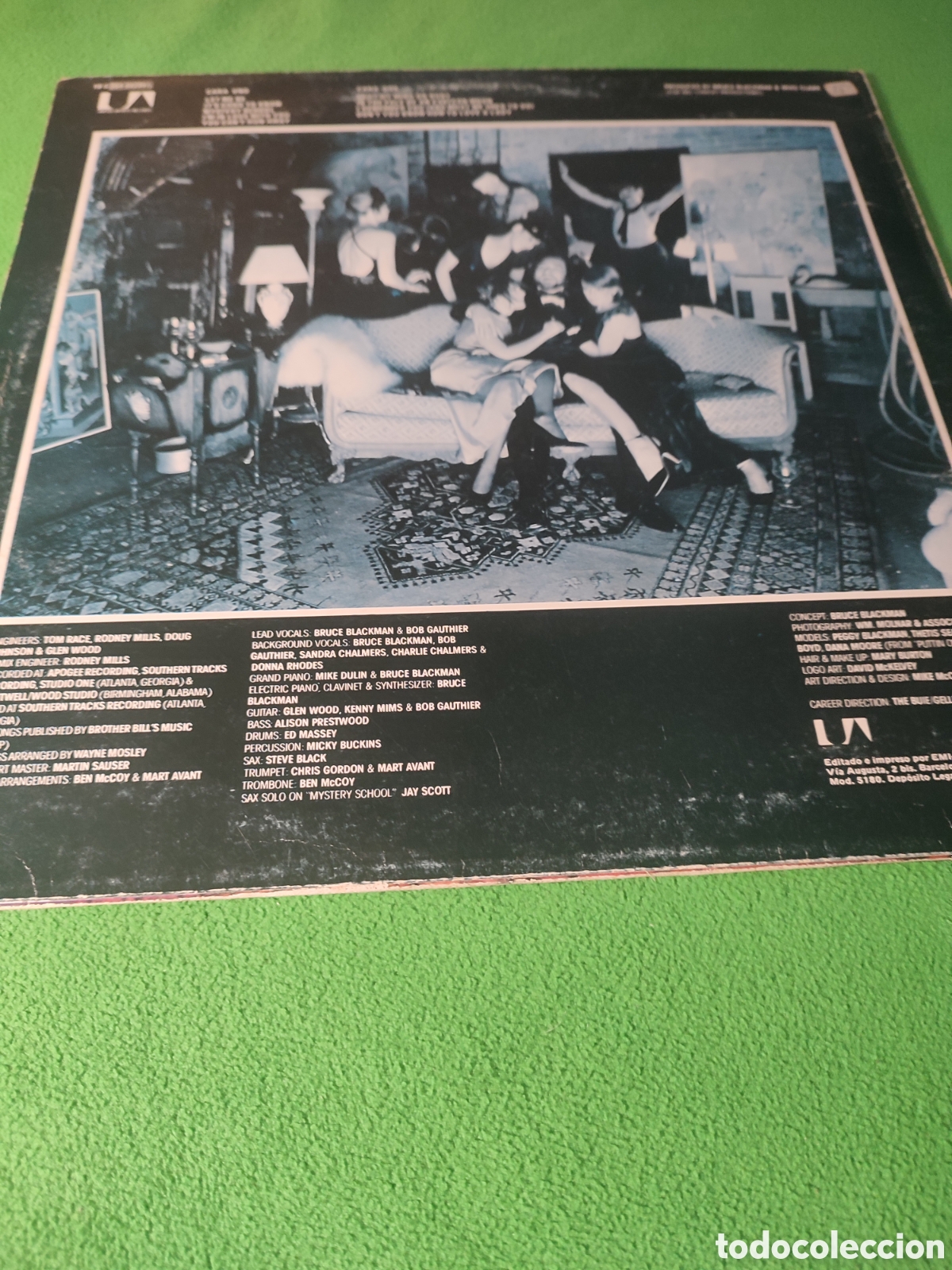 Discos de vinilo: Korona - Korona Edici&oacute;n 1980 - Foto 3