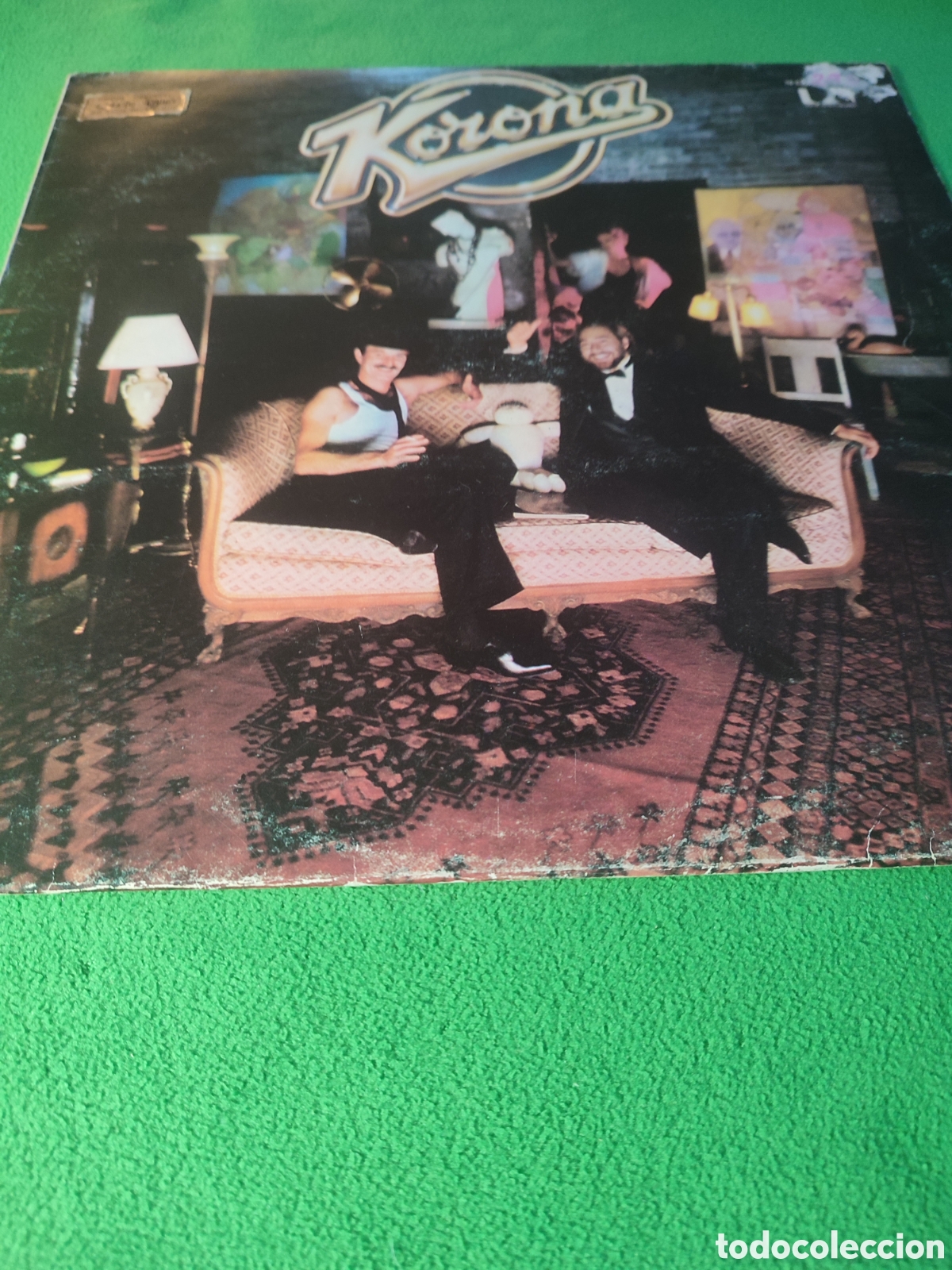 Discos de vinilo: Korona - Korona Edici&oacute;n 1980