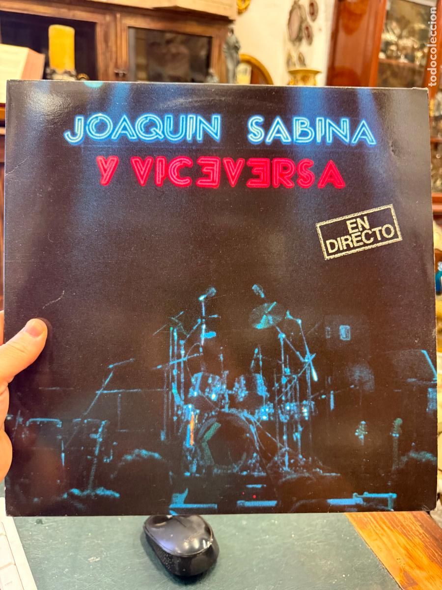Discos de vinilo: LP JOAQUIN SABINA Y VICEVERSA