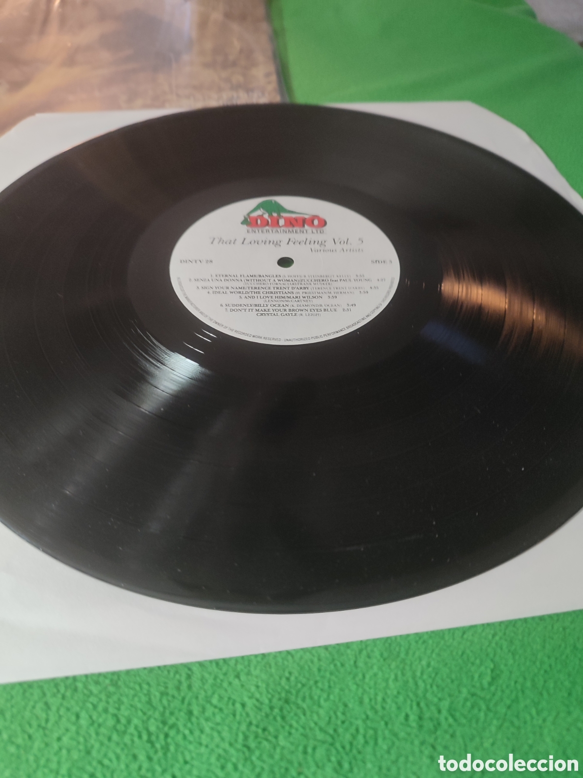 Discos de vinilo: That Loving Feeling Volume V- Varios originales 2 Lps - Foto 3
