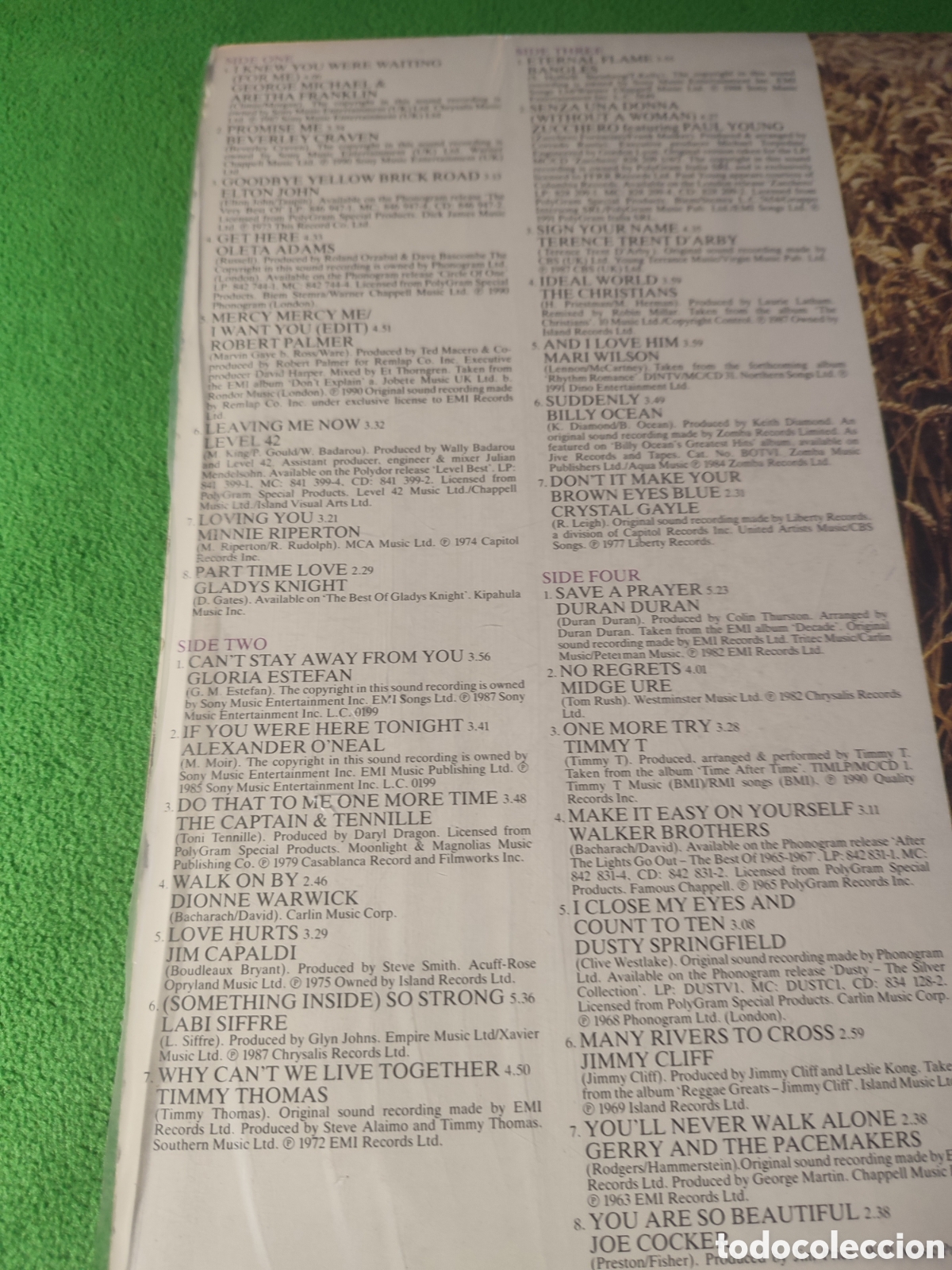 Discos de vinilo: That Loving Feeling Volume V- Varios originales 2 Lps - Foto 4