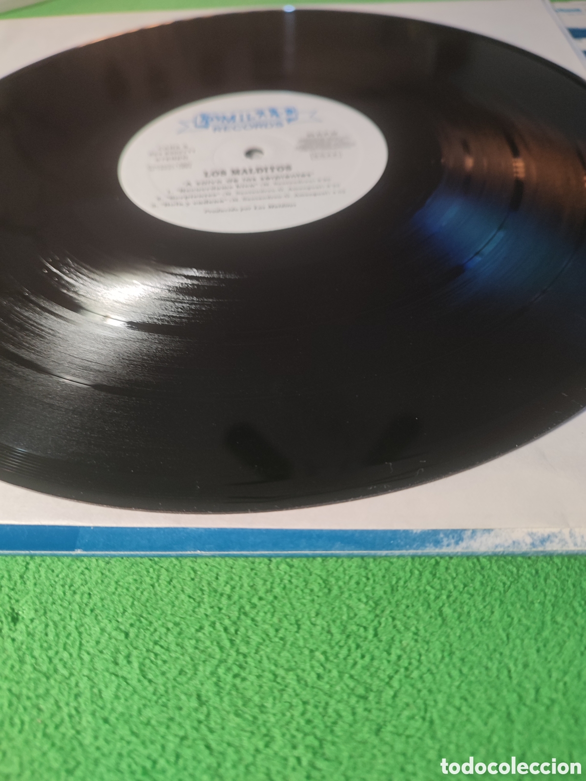 Discos de vinilo: Los Malditos - A salvo de las serpientes - Foto 2