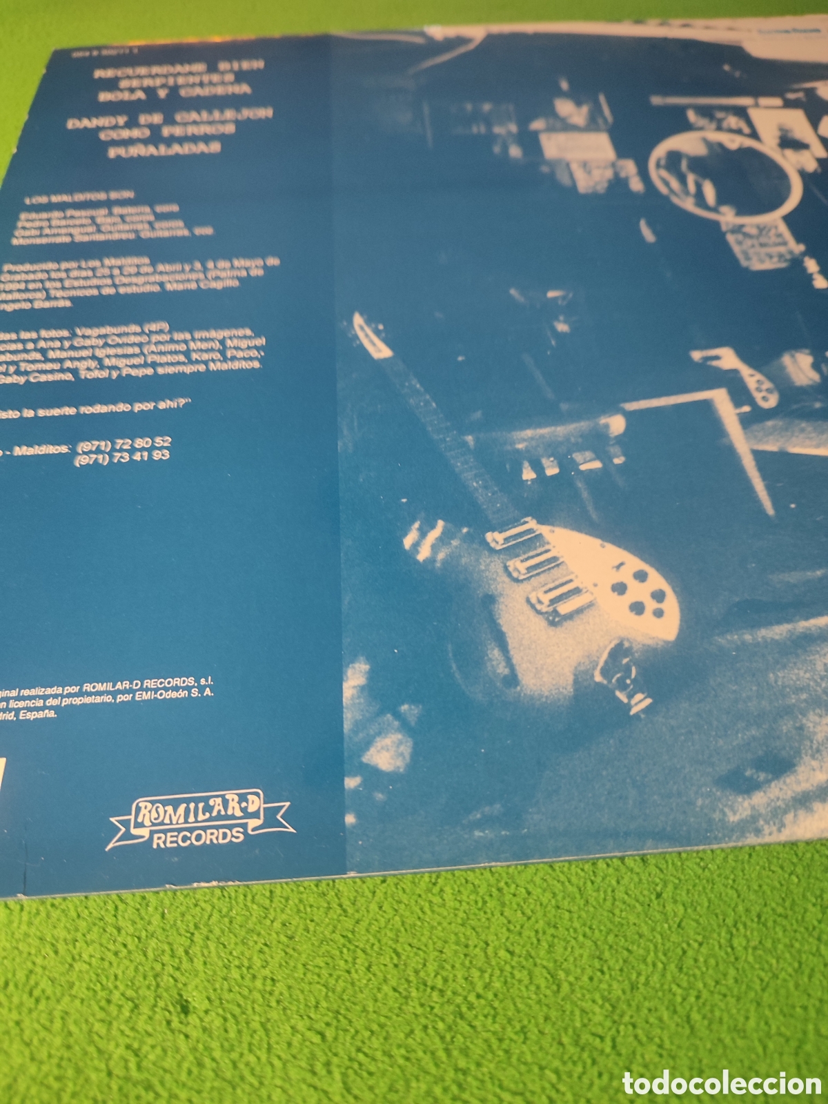 Discos de vinilo: Los Malditos - A salvo de las serpientes - Foto 3