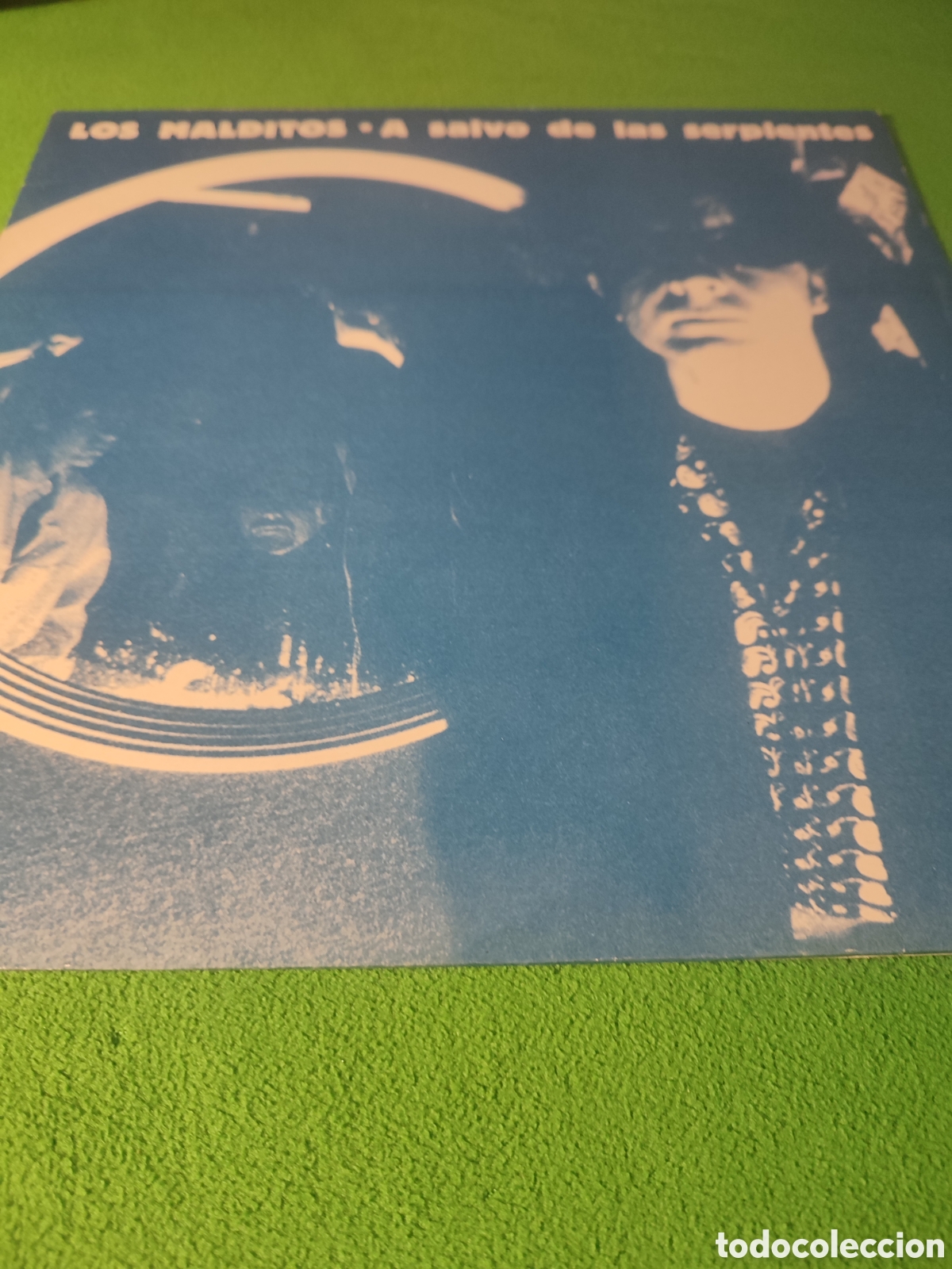 Discos de vinilo: Los Malditos - A salvo de las serpientes