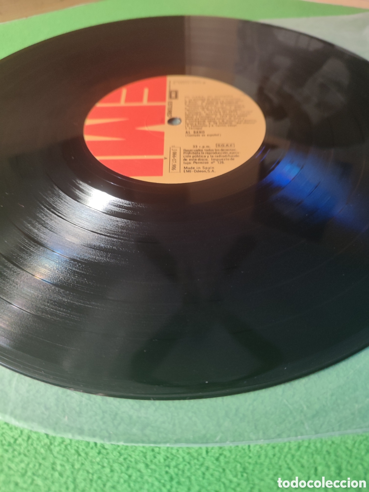 Discos de vinilo: Al Bano - Su cara , su sonrisa 1973 - Foto 3